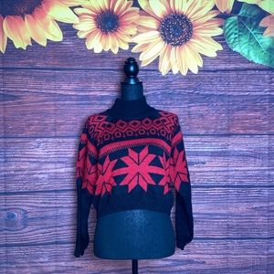 ⚡️Derek Hart Knitted Crop top Sweater⚡️